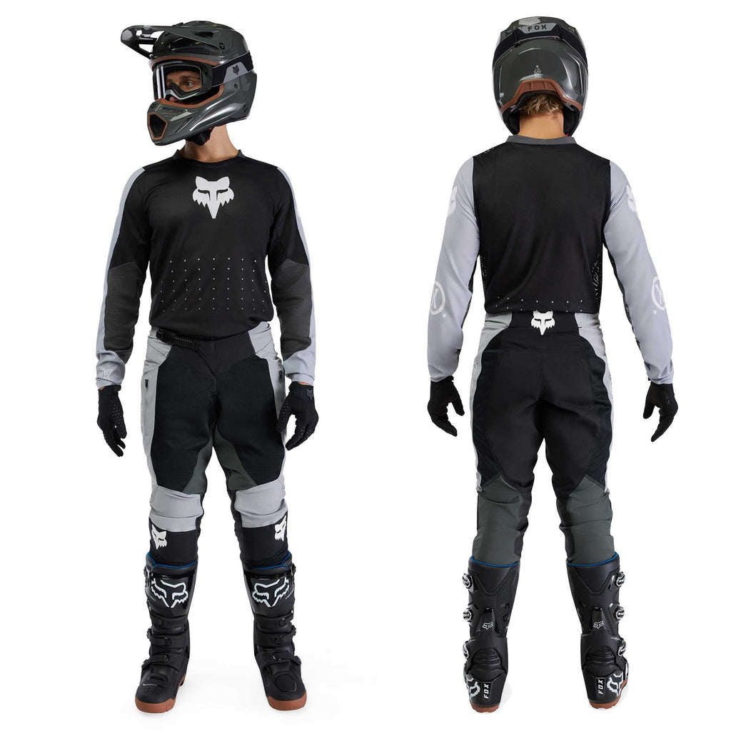 FOX (SALE) Enduro Jersey & Pant Kit Deal - RANGER AIR (Black)