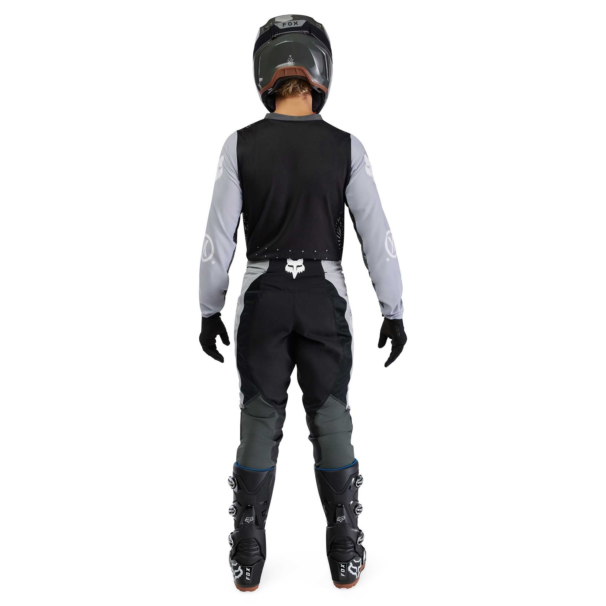 FOX (SALE) Enduro Jersey & Pant Kit Deal - RANGER AIR (Black)
