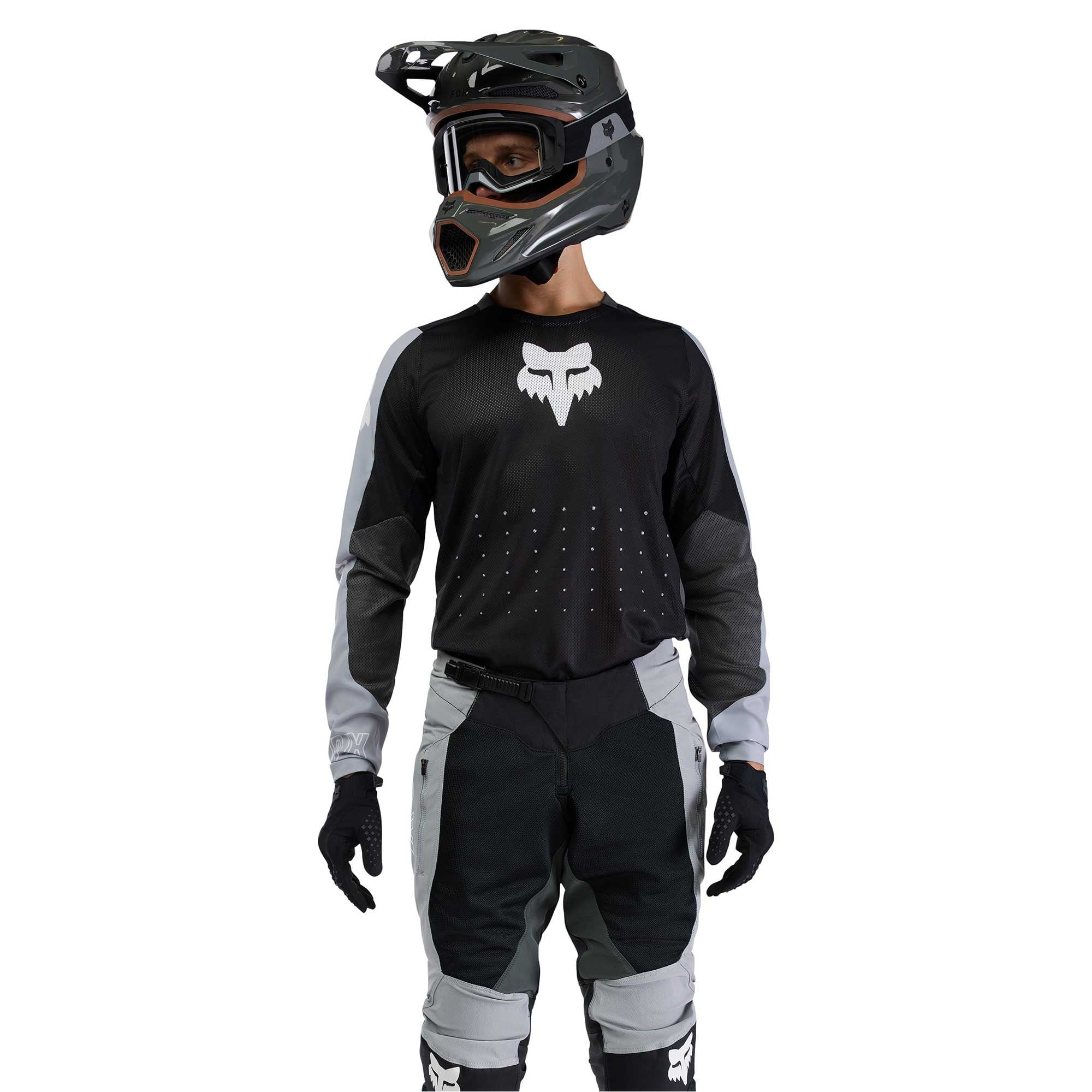 FOX (SALE) Enduro Jersey & Pant Kit Deal - RANGER AIR (Black)