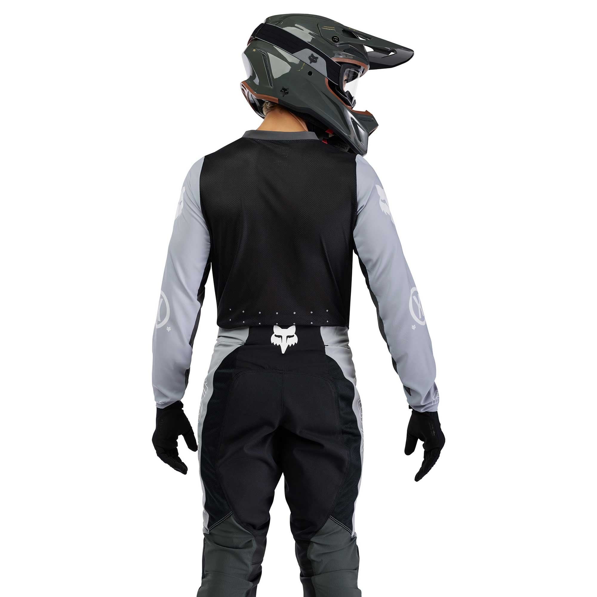 FOX (SALE) Enduro Jersey & Pant Kit Deal - RANGER AIR (Black)
