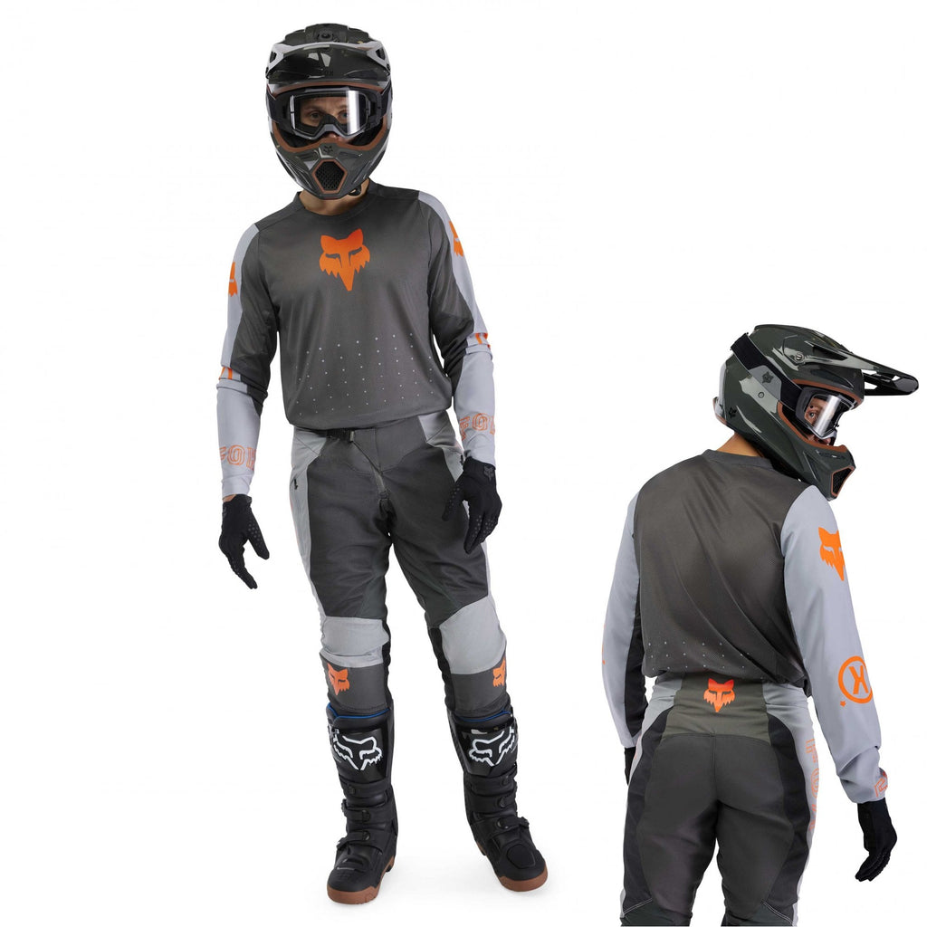 FOX (SALE) Enduro Jersey & Pant Kit Deal - RANGER AIR (Pewter)