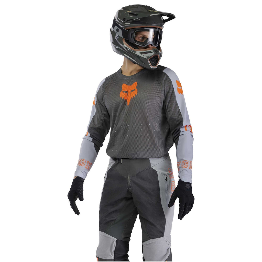 FOX (SALE) Enduro Jersey & Pant Kit Deal - RANGER AIR (Pewter)