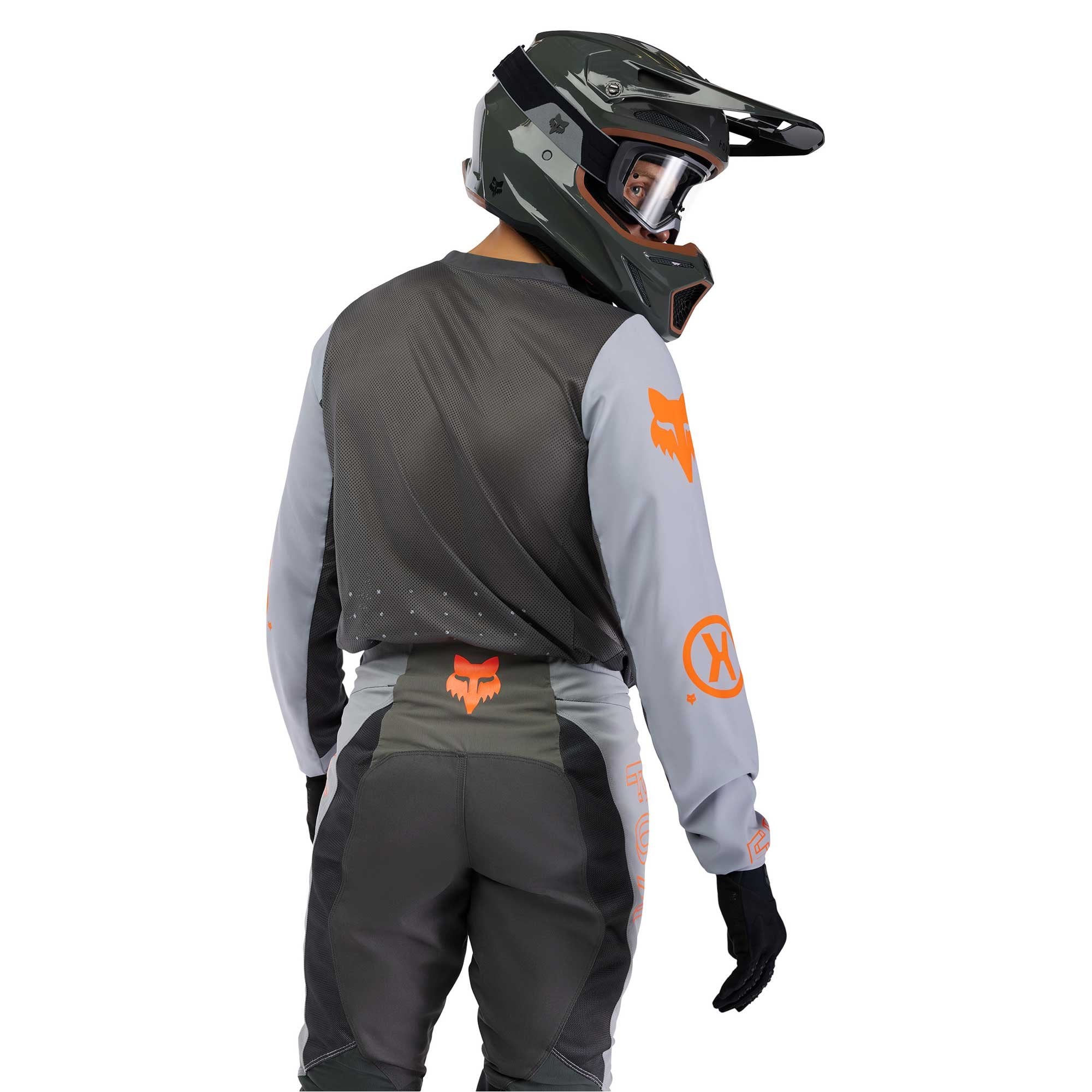 FOX (SALE) Enduro Jersey & Pant Kit Deal - RANGER AIR (Pewter)