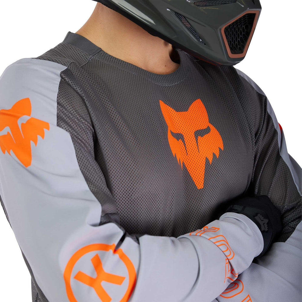 FOX (SALE) Enduro Jersey & Pant Kit Deal - RANGER AIR (Pewter)