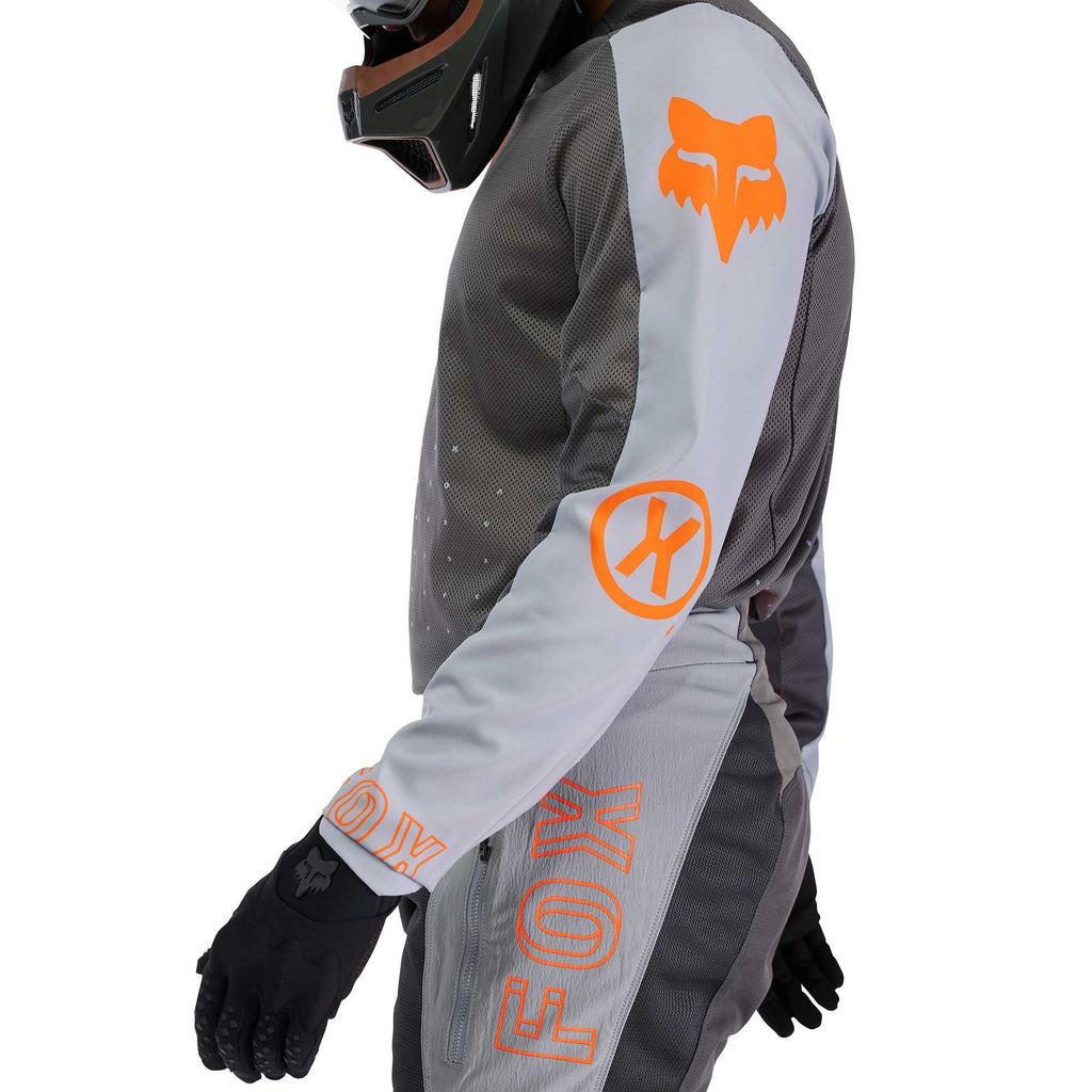 FOX (SALE) Enduro Jersey & Pant Kit Deal - RANGER AIR (Pewter)