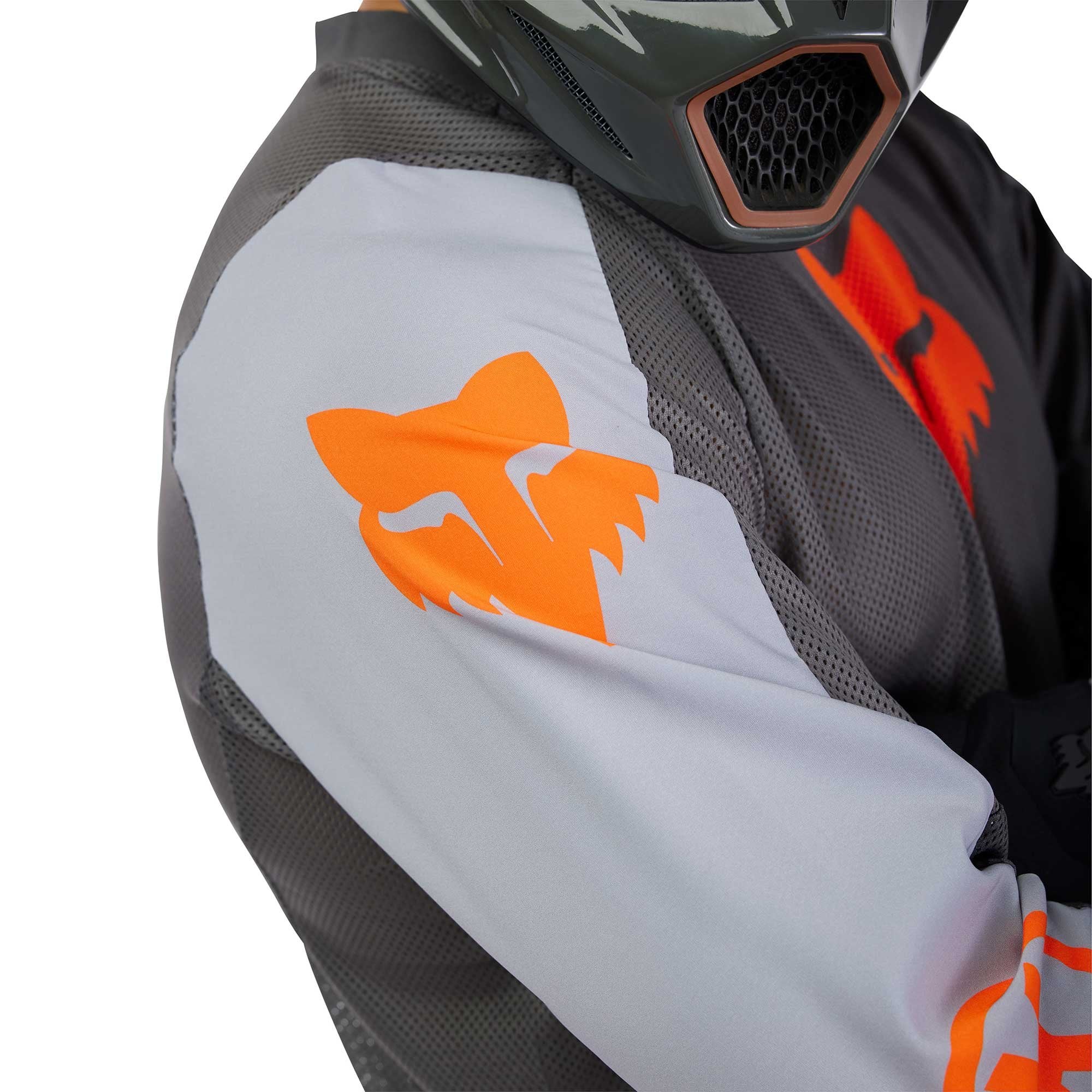 FOX (SALE) Enduro Jersey & Pant Kit Deal - RANGER AIR (Pewter)