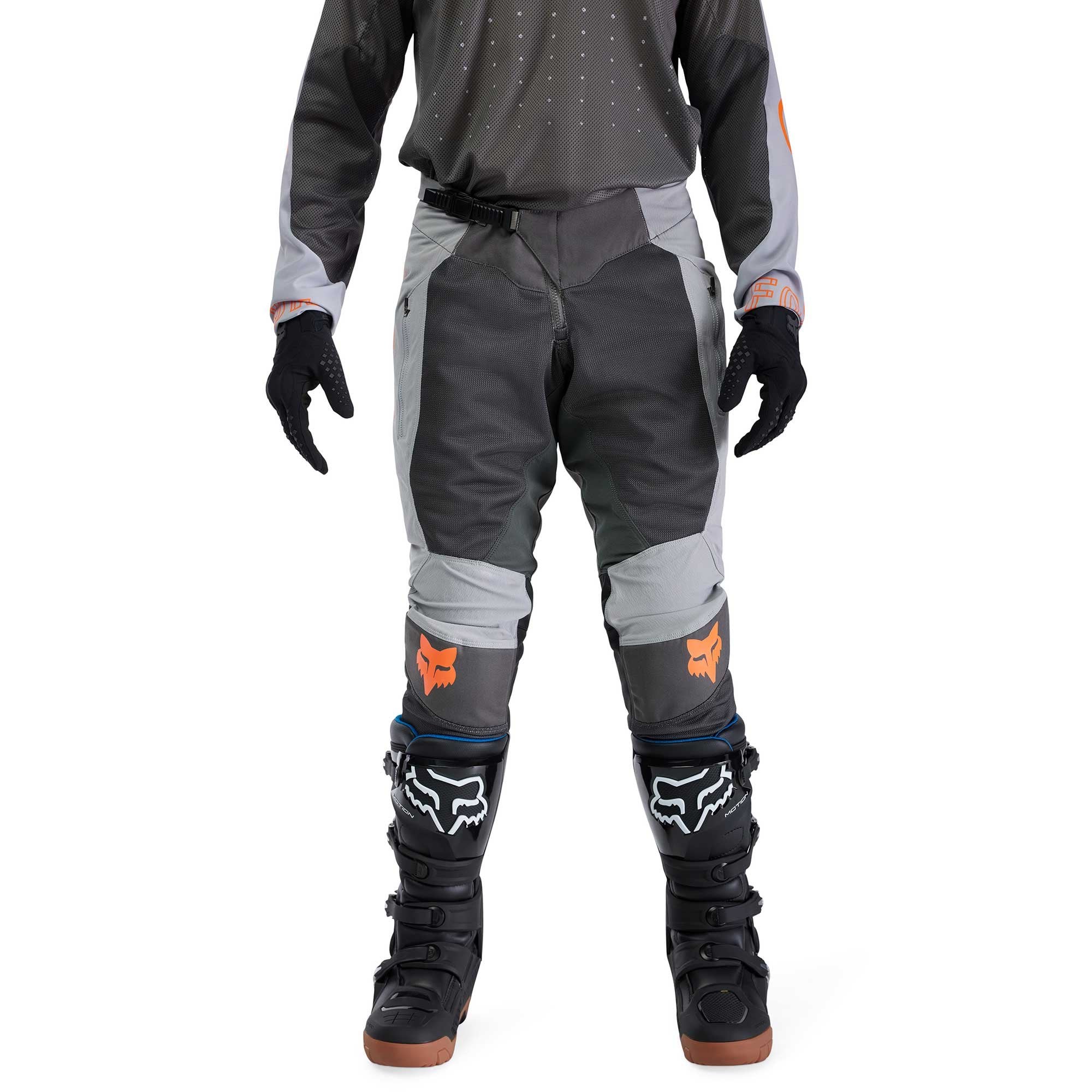 FOX (SALE) Enduro Jersey & Pant Kit Deal - RANGER AIR (Pewter)