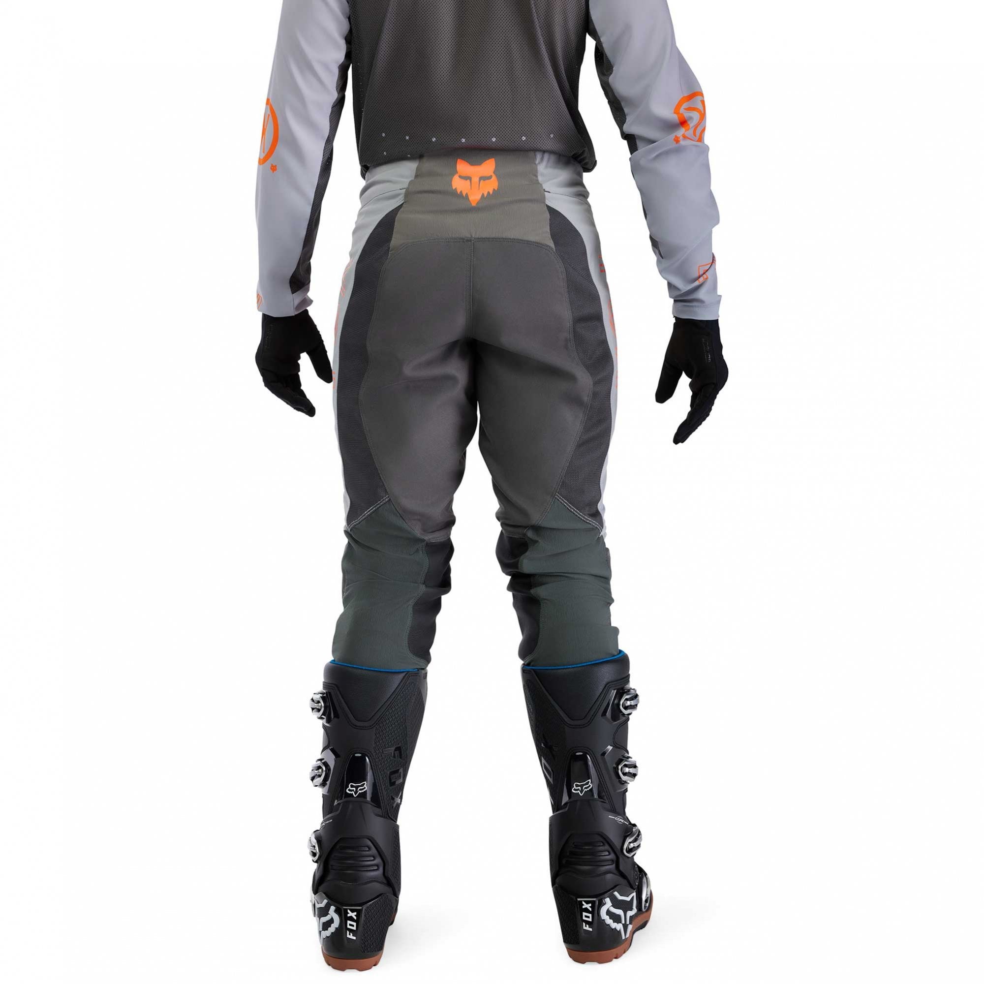 FOX (SALE) Enduro Jersey & Pant Kit Deal - RANGER AIR (Pewter)