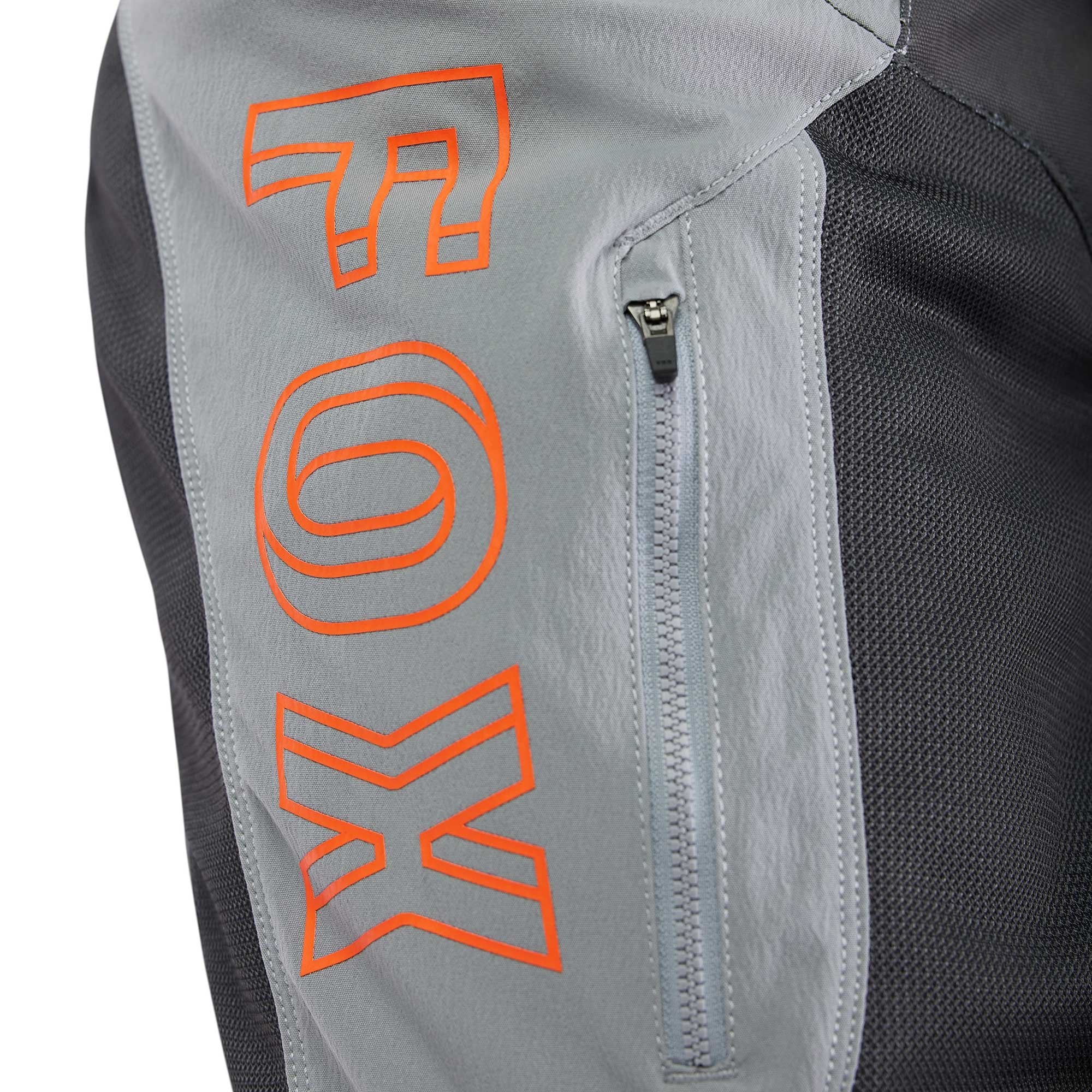FOX (SALE) Enduro Jersey & Pant Kit Deal - RANGER AIR (Pewter)