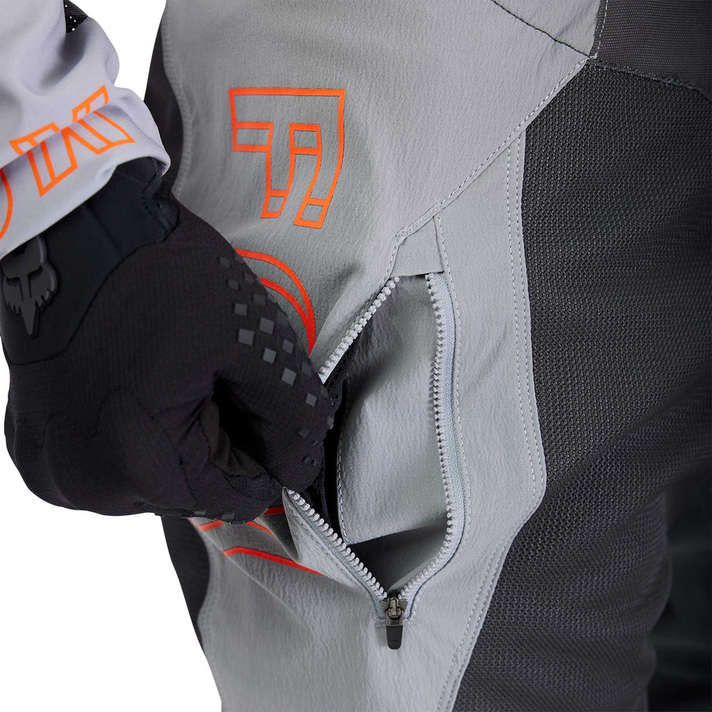 FOX (SALE) Enduro Jersey & Pant Kit Deal - RANGER AIR (Pewter)