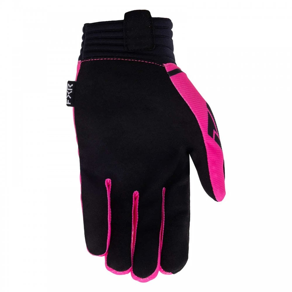 FXR (SP25) Gloves - PRIME (Pink/Black)