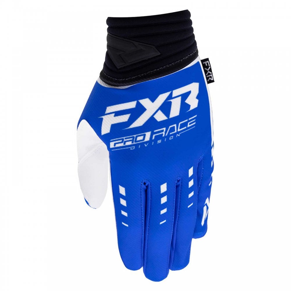 FXR (SALE) Gloves - PRIME (Blue/White)