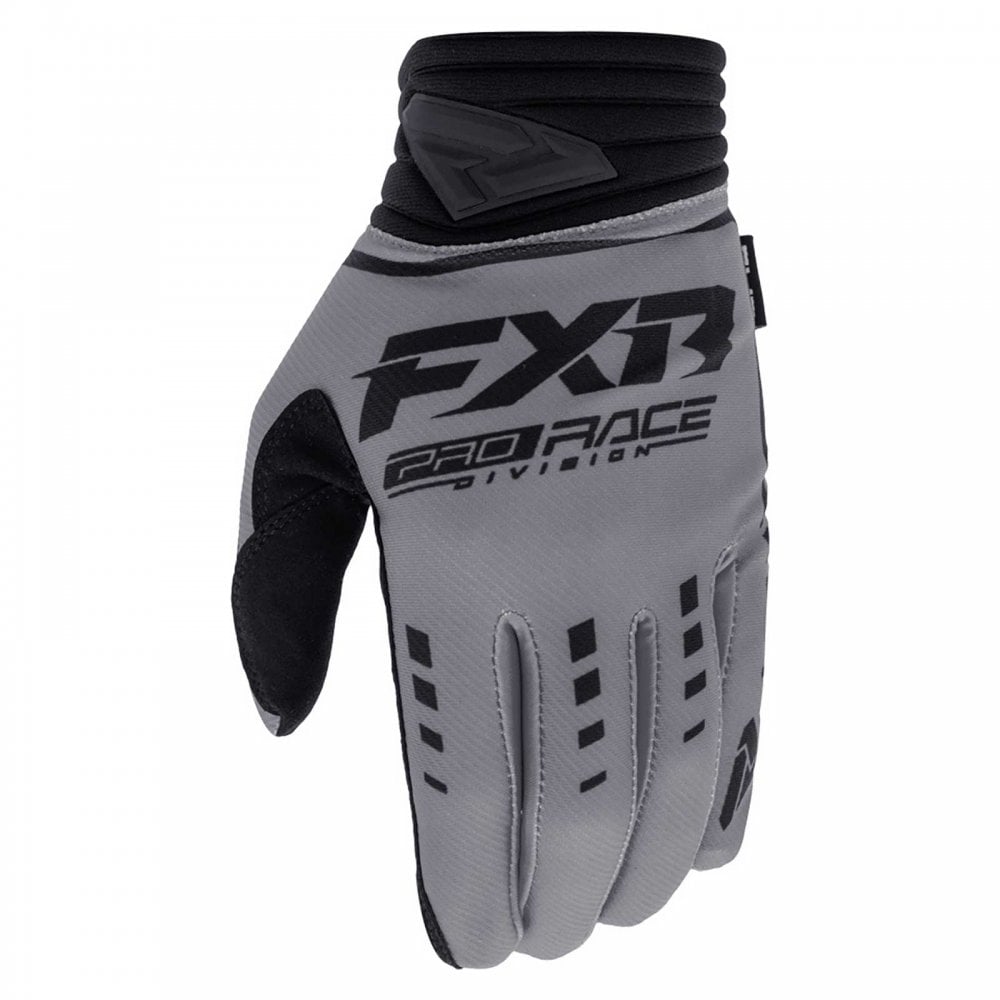 FXR (SALE) Gloves - PRIME (Grey/Black)