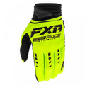 FXR (SALE) Gloves - PRIME (Hi Vis/Black)