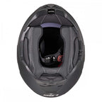 LS2 Motorcycle Touring Flip Over Helmet - FF910 Advant 2 - Solid (Matt Black)