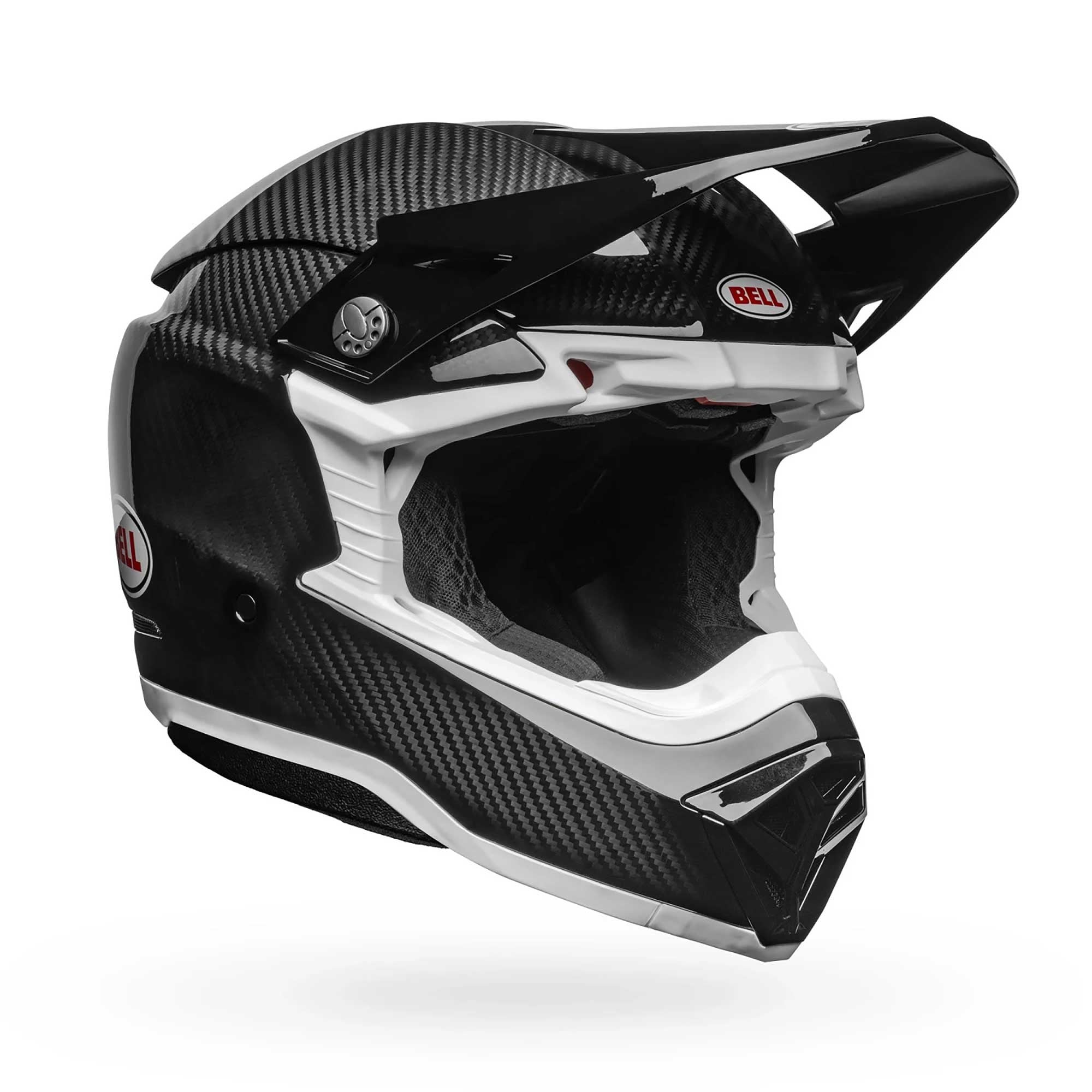 Bell (MX25)  Helmet - Moto-10 Spherical (Gloss Carbon)