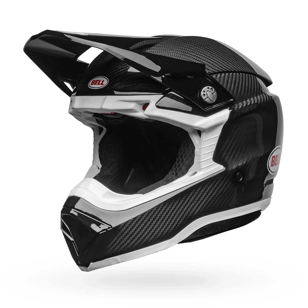 Bell (MX25)  Helmet - Moto-10 Spherical (Gloss Carbon)