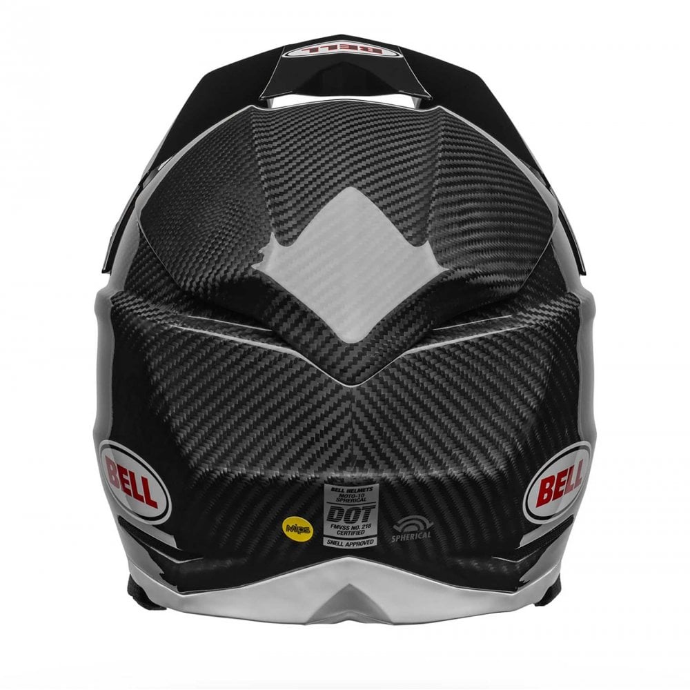 Bell (MX25)  Helmet - Moto-10 Spherical (Gloss Carbon)