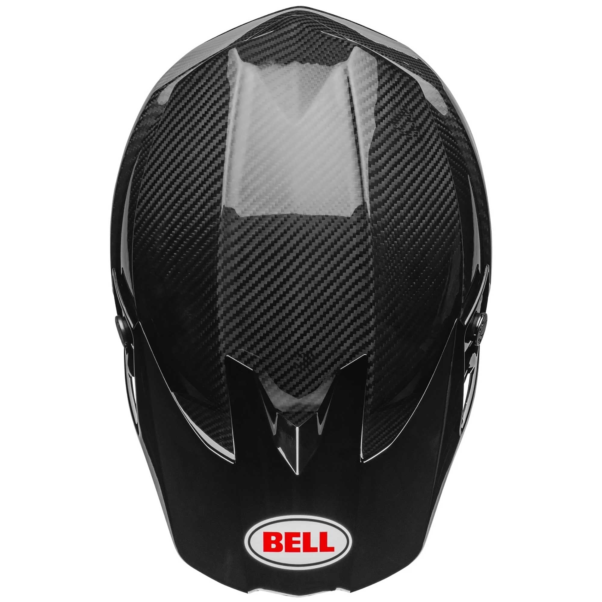 Bell (MX25)  Helmet - Moto-10 Spherical (Gloss Carbon)