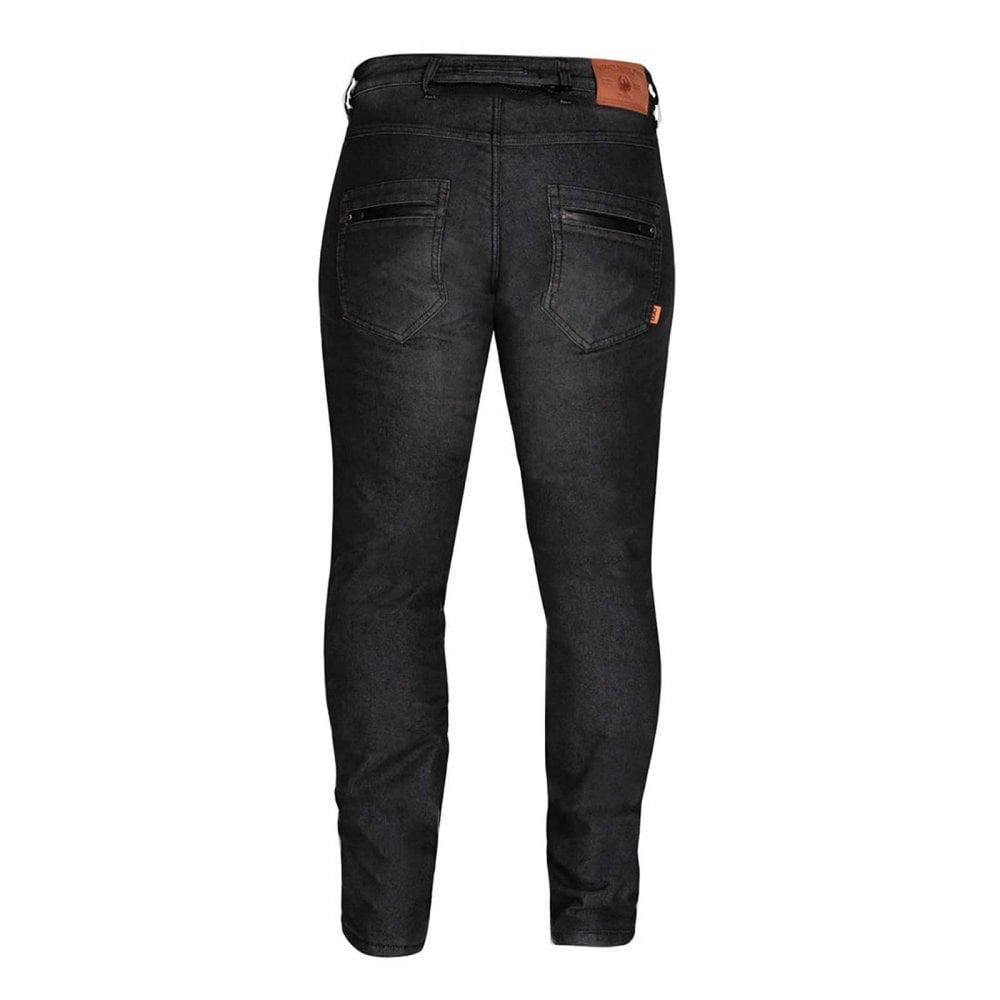 Merlin (2025) Jeans - Mason (2) (AAA) Waterproof - (Black) SHORT Leg