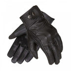 Merlin (2025) Women's Motorcycle Gloves - Legacy D3O Leather (Black)