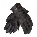 Merlin Legacy D3O Motorcycle Leather Gloves (Black)