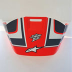 Alpinestars (Helmet Spares) S-R10 - Spoiler (RACE) Jack Miller 2025