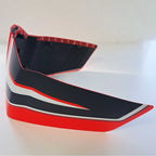 Alpinestars (Helmet Spares) S-R10 - Spoiler (RACE) Jack Miller 2025