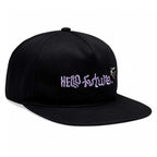 Fox (SALE) Mens Cap - HELLO FUTURE Snapback Hat (Black)