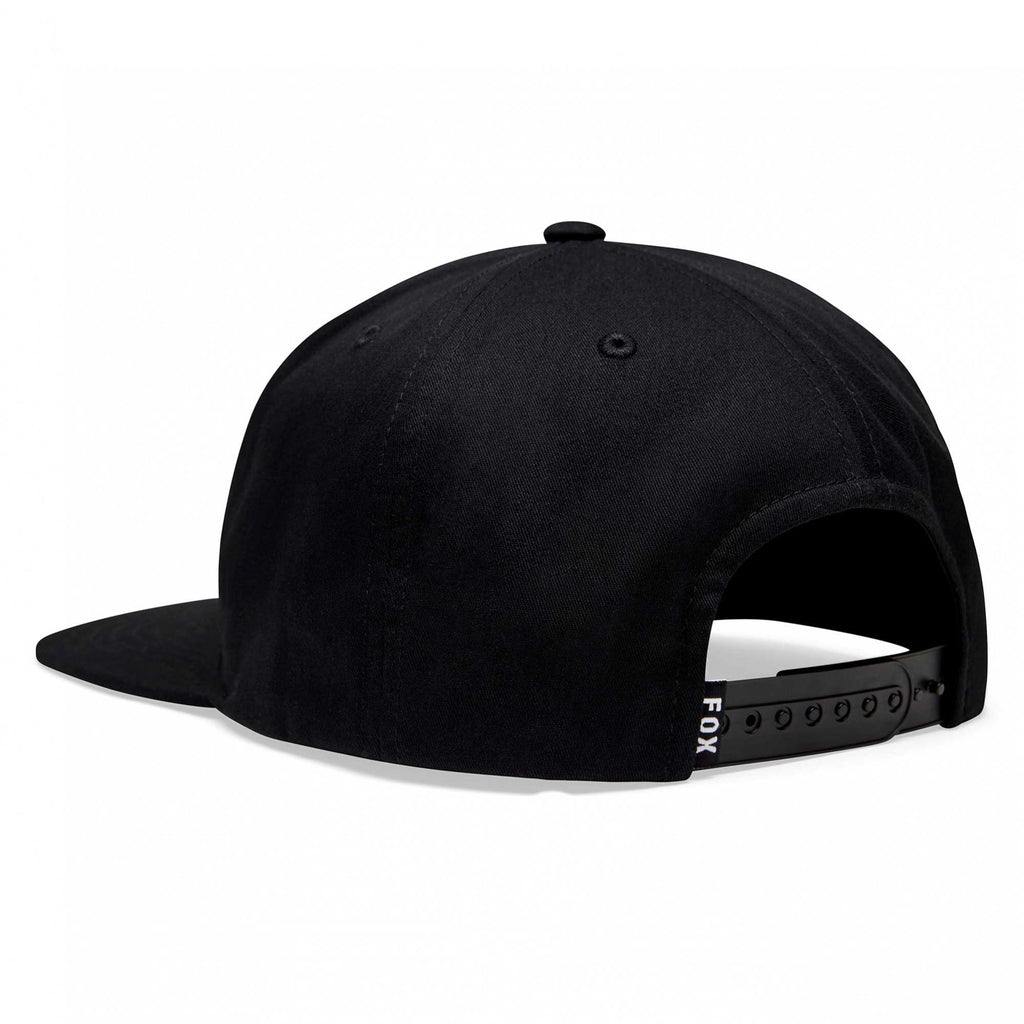 Fox (SALE) Mens Cap - HELLO FUTURE Snapback Hat (Black)