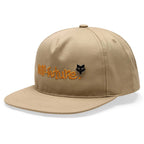 Fox (SALE) Mens Cap - HELLO FUTURE Snapback Hat (Iron Brown)