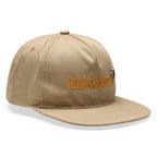 Fox (SALE) Mens Cap - HELLO FUTURE Snapback Hat (Iron Brown)