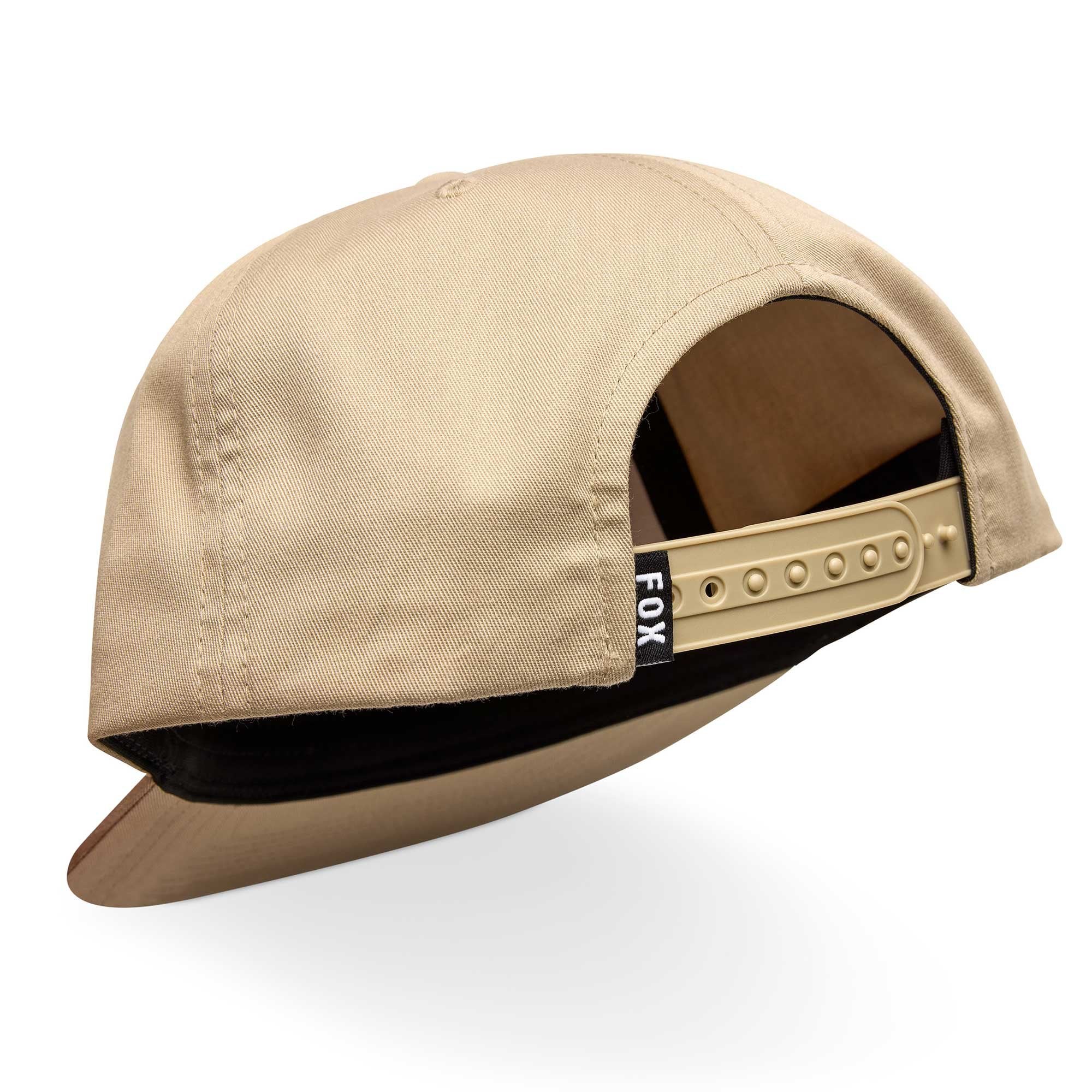 Fox (SALE) Mens Cap - HELLO FUTURE Snapback Hat (Iron Brown)