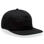 Fox (SALE) Mens Cap - MOTO-X Adjustable Hat (Black)