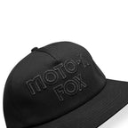 Fox (SALE) Mens Cap - MOTO-X Adjustable Hat (Black)