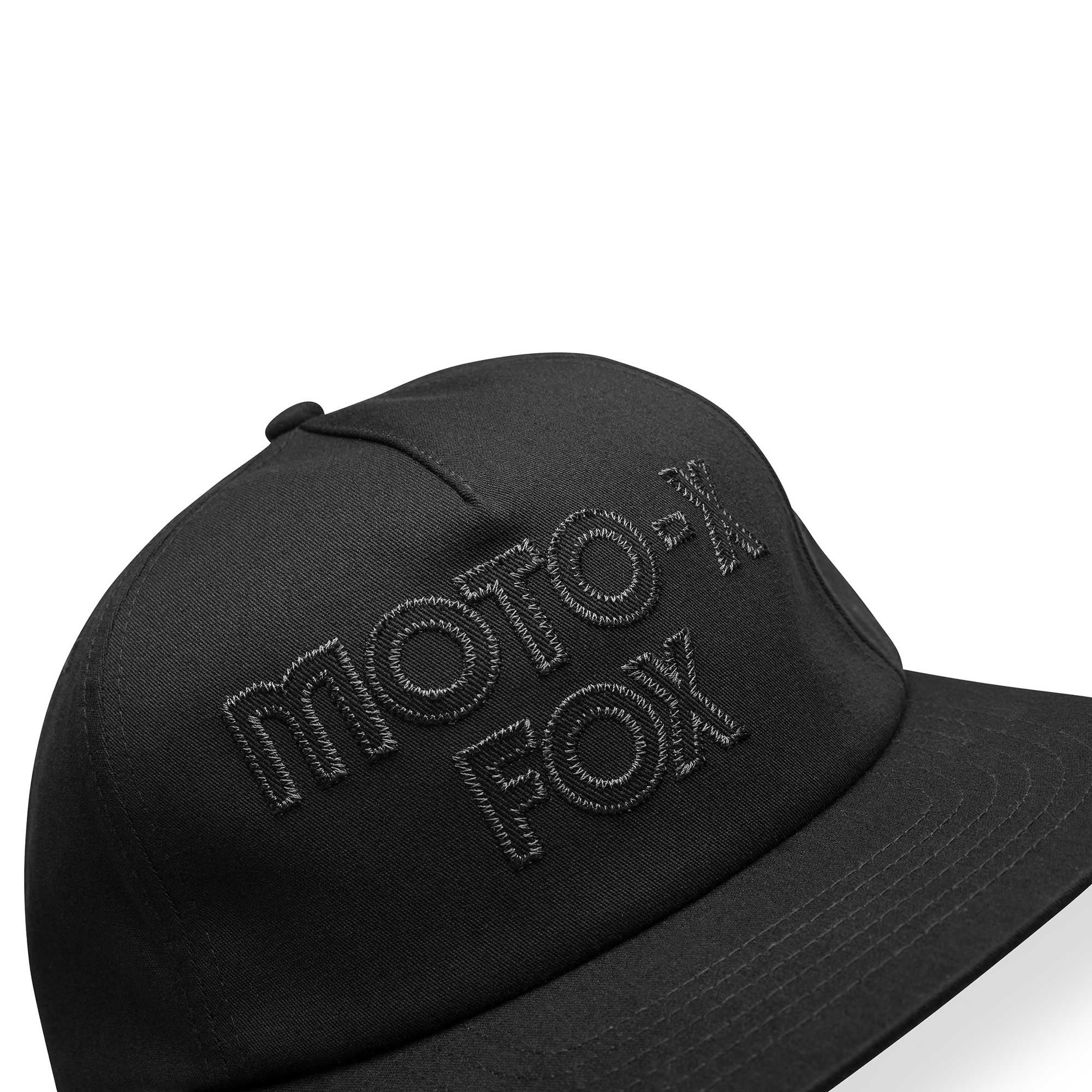 Fox (SALE) Mens Cap - MOTO-X Adjustable Hat (Black)