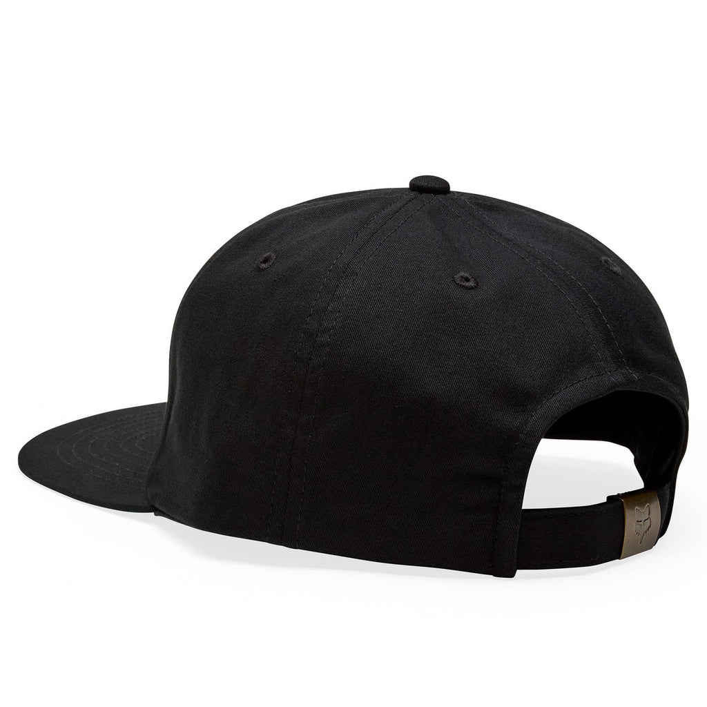 Fox (SALE) Mens Cap - MOTO-X Adjustable Hat (Black)