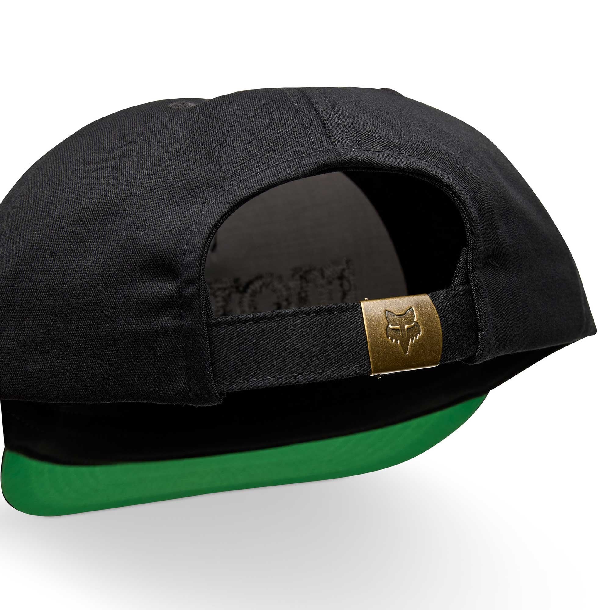 Fox (SALE) Mens Cap - MOTO-X Adjustable Hat (Black)