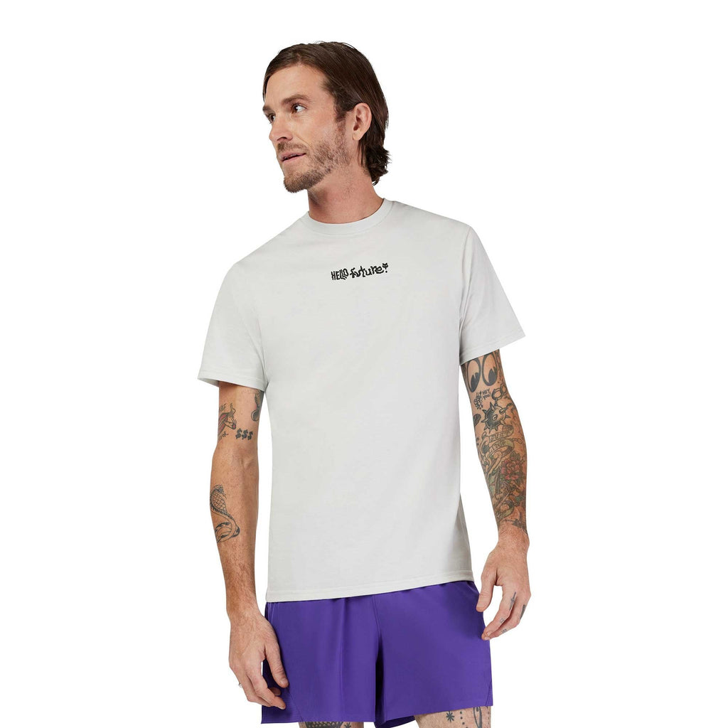 Fox (SALE) T-Shirt - FUTURE Premium Tee (Light Grey)