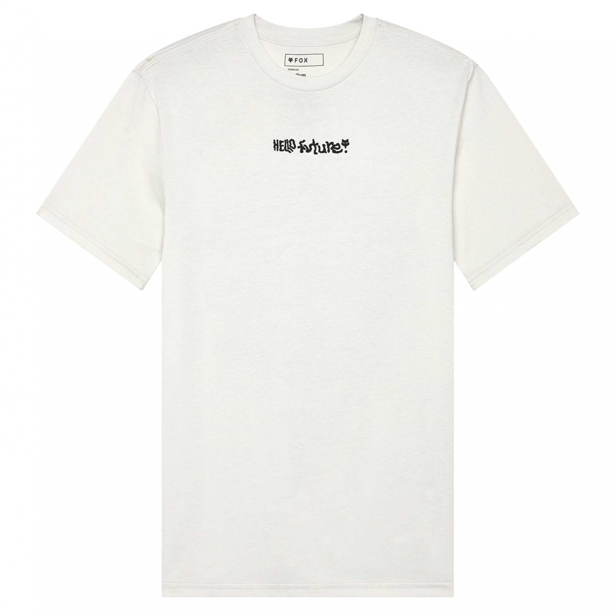 Fox (SALE) T-Shirt - FUTURE Premium Tee (Light Grey)