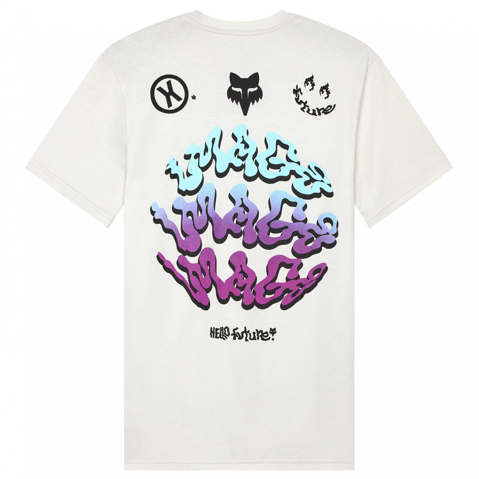 Fox (SALE) T-Shirt - FUTURE Premium Tee (Light Grey)