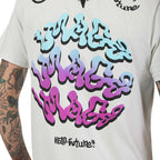 Fox (SALE) T-Shirt - FUTURE Premium Tee (Light Grey)