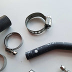 Suzuki Genuine Part - Radiator Hose Kit (RMZ250 13-18 - Ex-Display
