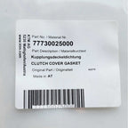 KTM Genuine Part - Gasket, Clutch Cover (SXF250 12-15, SXF350 13-15) - K77730025000