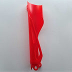 Polisport LEFT Fork Guard - CRF250 19-27, CRF450 19-27, CRF250/300RX 19-27, CRF450L 19-20, CRF450RX 19-27 - Red