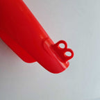 Polisport LEFT Fork Guard - CRF250 19-27, CRF450 19-27, CRF250/300RX 19-27, CRF450L 19-20, CRF450RX 19-27 - Red