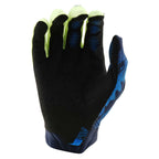 Troy Lee MX | MTB Gloves -  AIR DRIP (Glo Yellow/Dark Navy)