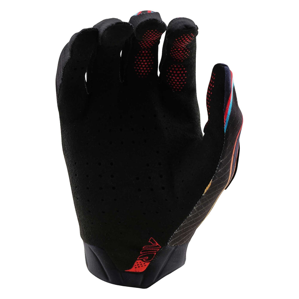 Troy Lee MX | MTB Youth Gloves -  AIR TORCHED (Black/Red)