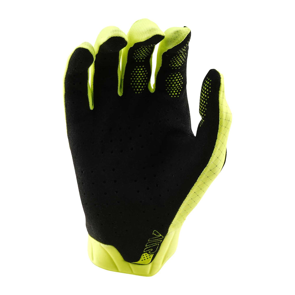 Troy Lee Designs Youth AIR MONO MX | MTB  Gloves (Flo Yellow)