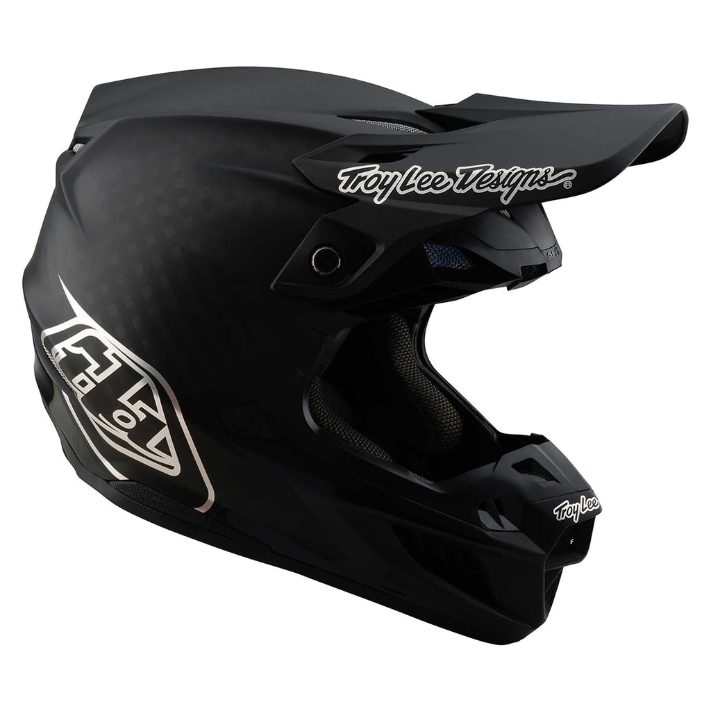 Troy Lee MX | Enduro Helmet - SE5 Carbon MIPS Mono (Black)